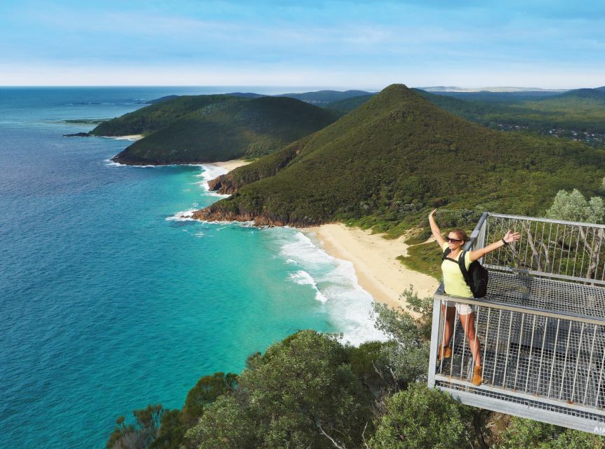 Sydney: Port Stephens Dolphin Watching & Sand Dunes Day Tour - Key points to know before booking