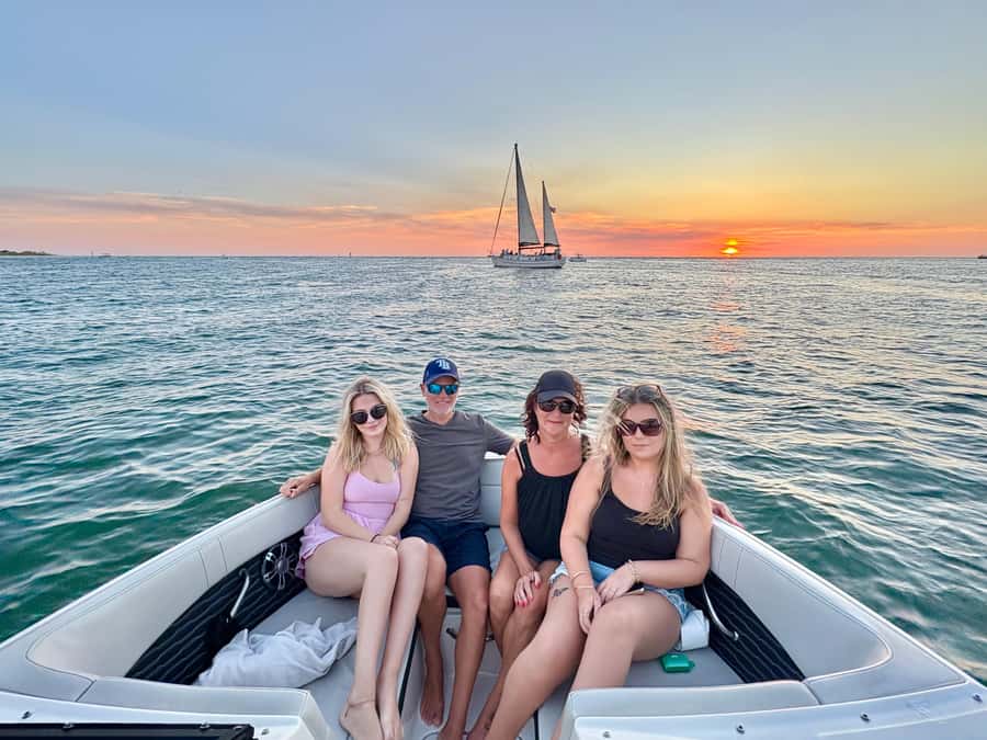 Tampa Bay: Private Sunrise Dolphin & Island Cruise - A quiet start across Boca Ciega Bay