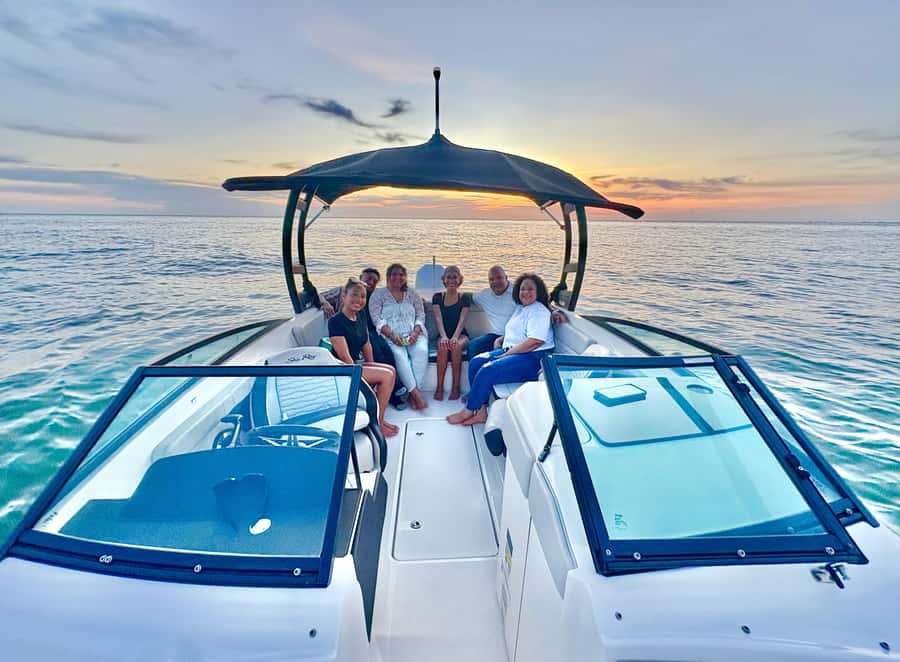 Tampa Bay: Private Sunrise Dolphin & Island Cruise - Captain Joe and the private-group feel