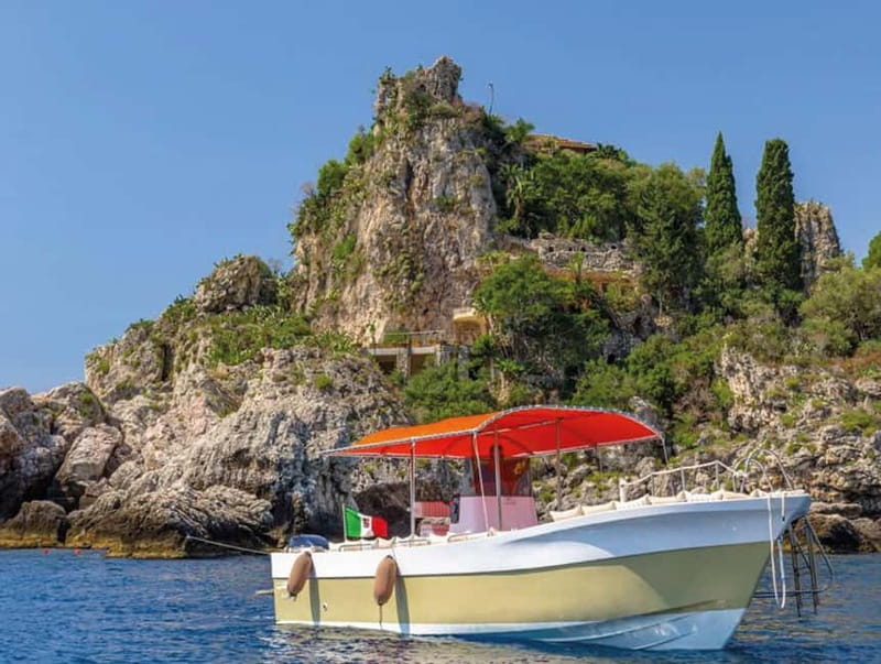 Taormina and Giardini Naxos: 2 Hour Dolphin Tour & Grotto - Why the Bay of Taormina Works So Well by Boat