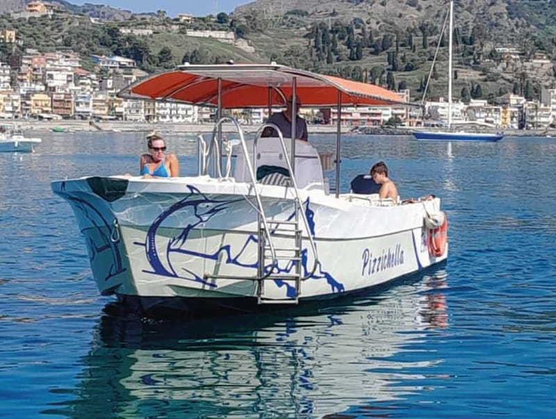 Taormina and Giardini Naxos: 2 Hour Dolphin Tour & Grotto - Leaving Giardini Naxos for Isola Bella