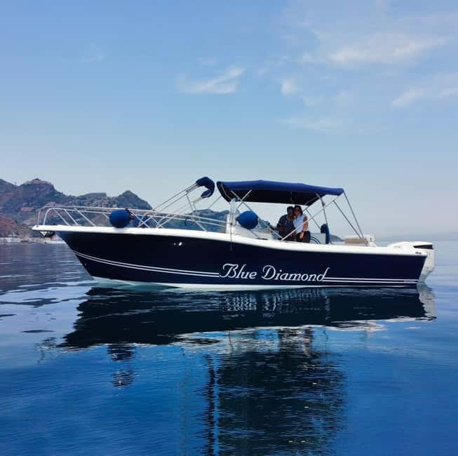 Taormina: Sunset Boat Tour with Dolphin Watching & Aperitif - Meeting Graziella at Ristorante da Angelina