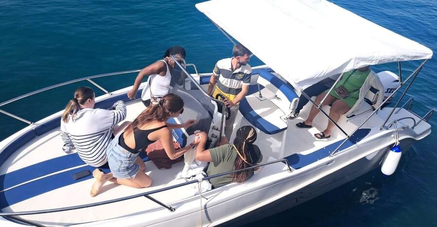 Taormina Sunset tour in search of dolphins with aperitif - Duration, timing, and a small contradiction