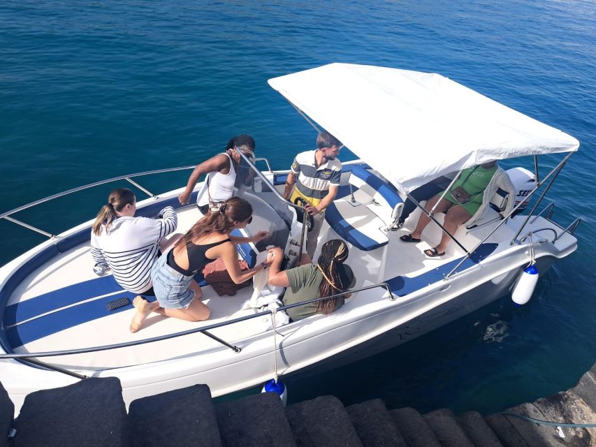 Taormina Sunset tour in search of dolphins with aperitif - Leaving from Porto di Giardini Naxos