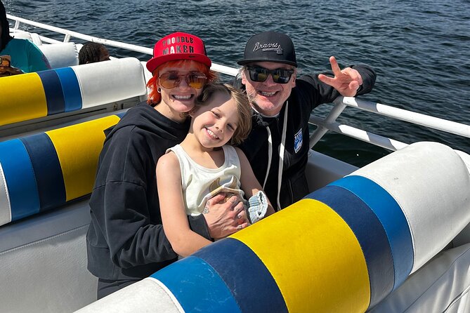 Thriller Speedboat Dolphin Tours in Destin Florida - Choctawhatchee Bay and the Crab Island view