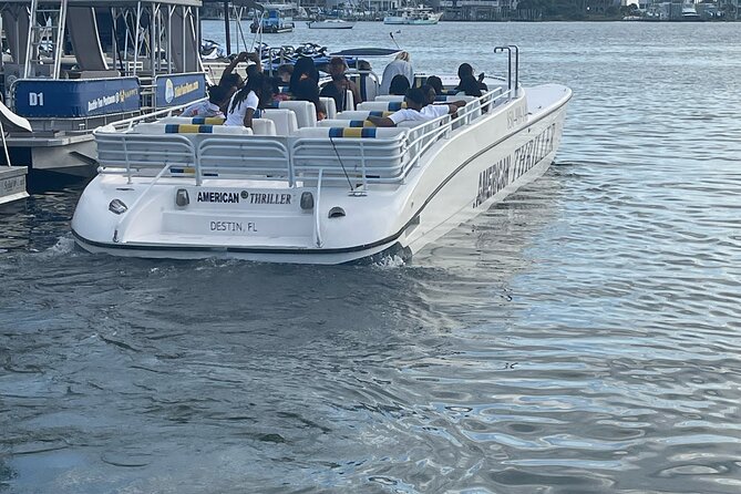 Thriller Speedboat Dolphin Tours in Destin Florida - Is $52.43 a fair price?