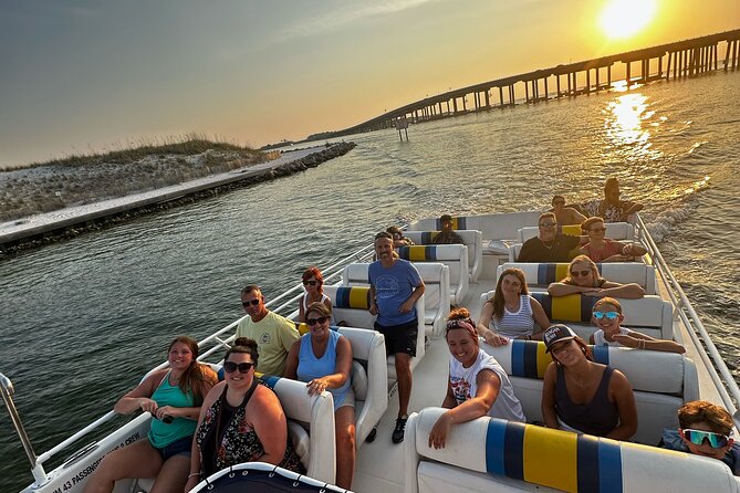 Thriller Speedboat Dolphin Tours in Destin Florida - Out into the Gulf of Mexico