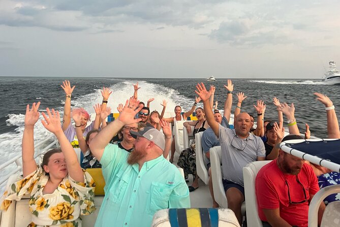 Thriller Sunset Dolphin Cruise in Destin Harbor - From the Boardwalk to the Gulf