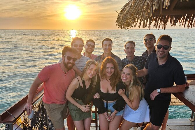 Tiki Time! A Public Cruise to Sandbars, See Dolphins or Sunset. - Leaving From 13205 Gulf Blvd