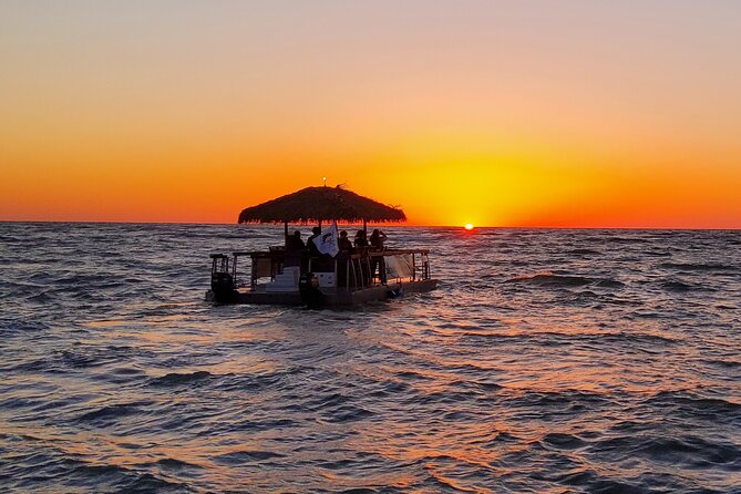 Tiki Time! A Public Cruise to Sandbars, See Dolphins or Sunset. - What the $79 Price Really Covers