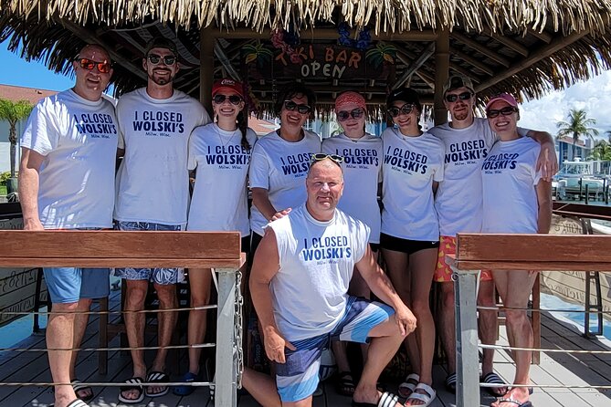 Tiki Time! A Public Cruise to Sandbars, See Dolphins or Sunset. - Who Will Get the Most From This Cruise