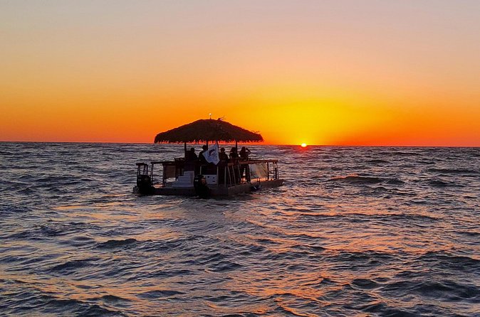 Tiki Time! A Public Cruise to Sandbars, See Dolphins or Sunset. - Planning Your Drinks and Comfort