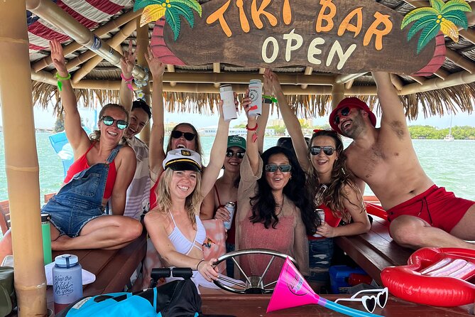 Tiki Time! A Public Cruise to Sandbars, See Dolphins or Sunset. - Booking Ahead and Protecting Your Plans