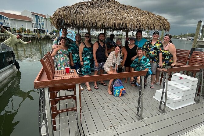 Tiki Time! A Public Cruise to Sandbars, See Dolphins or Sunset. - The Biggest Strengths and Limits