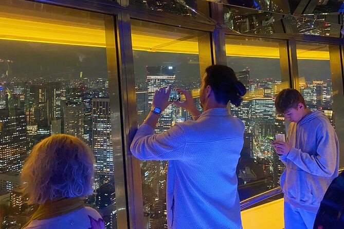 Tokyo Night E-Bike Tour with Tokyo Tower and Dolphin Show - Tokyo Tower’s Top Deck is the grand finish