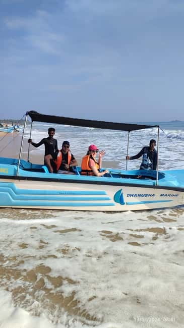 Trincomalee: Dolphin & Whale Watching Boat Tour - Possible sightings beyond dolphins and whales