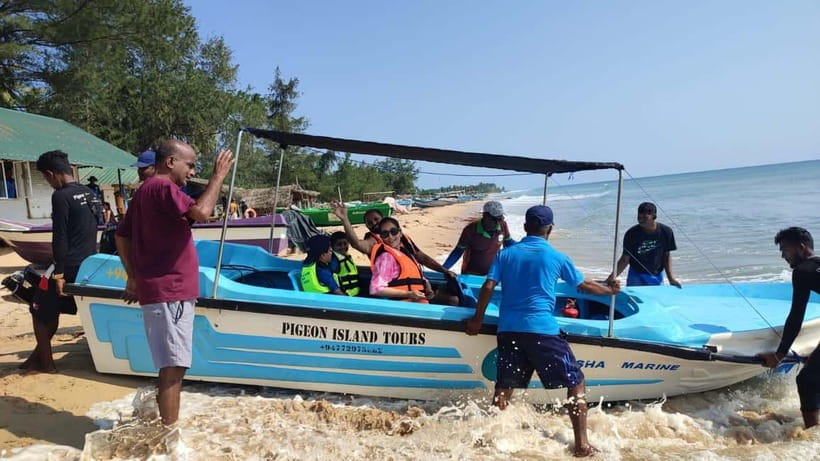 Trincomalee: Dolphin & Whale Watching Boat Tour - How the two-hour route actually feels