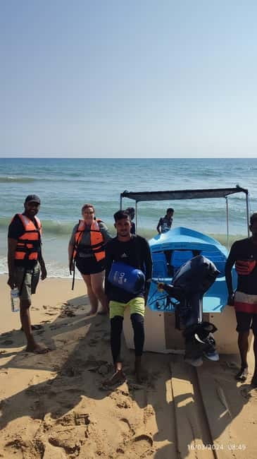 Trincomalee: Dolphin & Whale Watching Boat Tour - A closer look at animal welfare