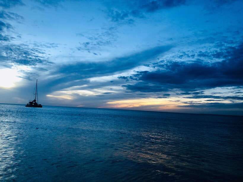 Trincomalee : Whale & dolphin watching +pigeon island tour - The coastal cruise and Pigeon Island