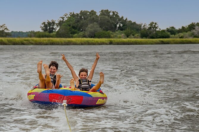 Tubing and Dolphins Up to 6 Guests - Dolphins, Birds, and the Lowcountry Setting