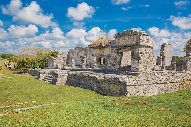 Tulum & Dolphin Connection from Cancun - Exploring Tulum’s coastal ruins