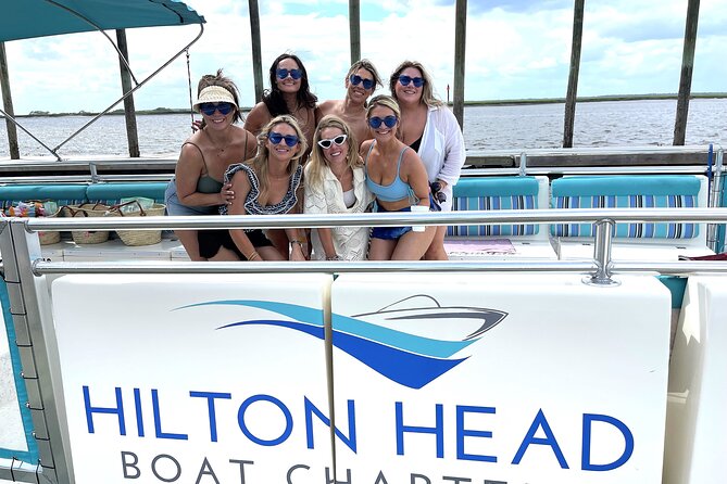 Two Hour Large Group Dolphin Tour - Remote Hilton Head and secluded beaches