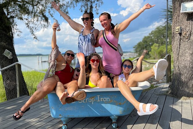 Two Hour Large Group Dolphin Tour - The wildlife refuge from the water