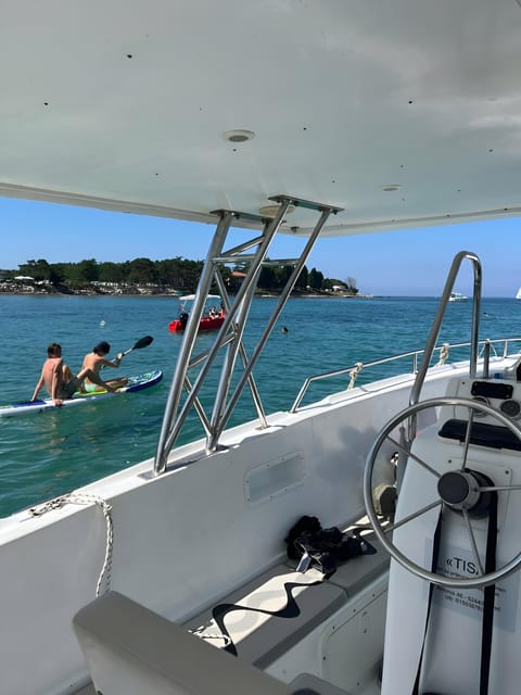 Umag: Snorkeling&dolphinwatching morning tour adventure - Key points at a glance