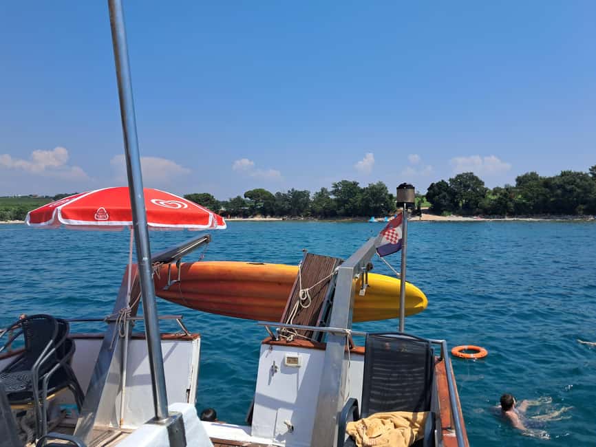 UMAG: Swimming&Panorama / Welcome Drink and Dolphin spotting - Cape Savudrija and its old lighthouse