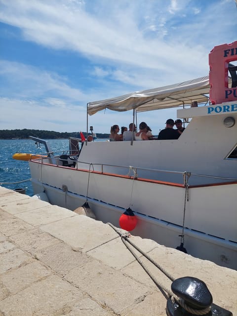 UMAG: Swimming&Panorama / Welcome Drink and Dolphin spotting - What the $41 price includes