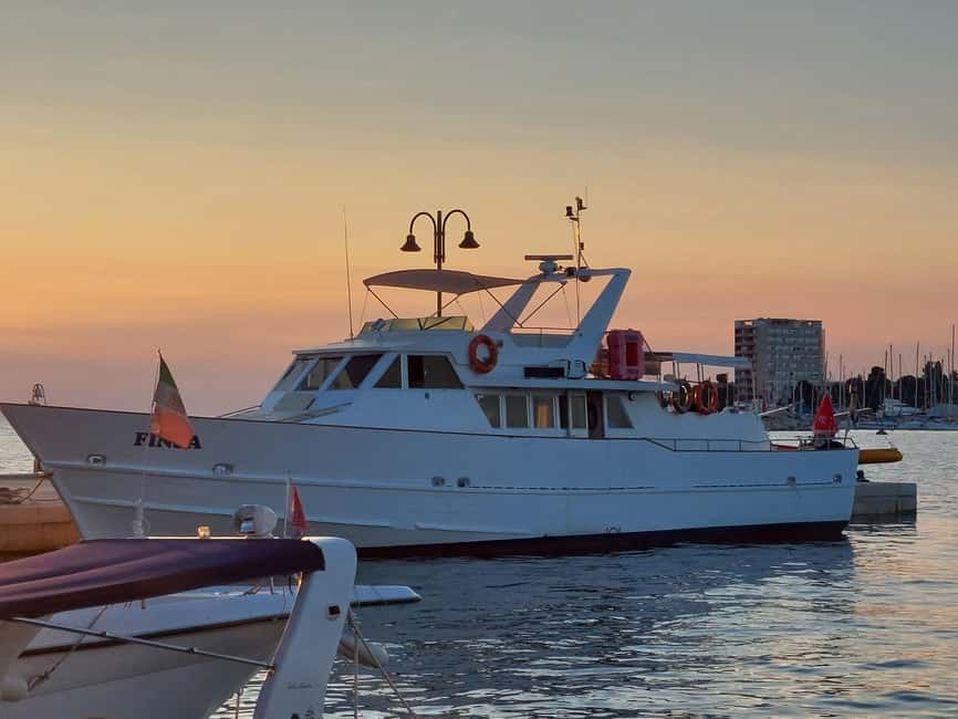 UMAG: Swimming&Panorama / Welcome Drink and Dolphin spotting - A few practical ways to enjoy the morning