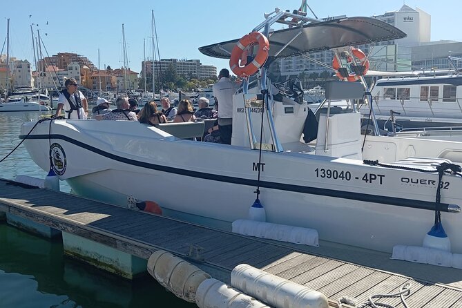 Vilamoura Tour to Benagil and the Dolphins - From Vilamoura Marina to the open coast