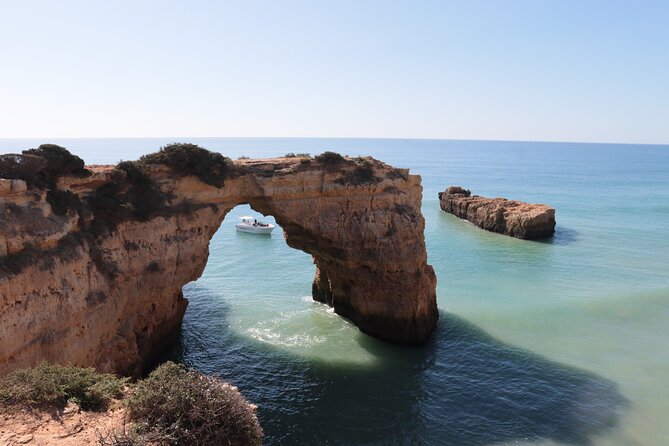 Vilamoura Tour to Benagil and the Dolphins - Praia da Marinha and the approach to Benagil