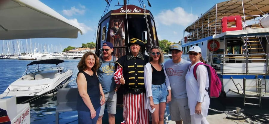 Vrsar: Dolphin Watching Boat Ride - Who will enjoy this boat ride most?