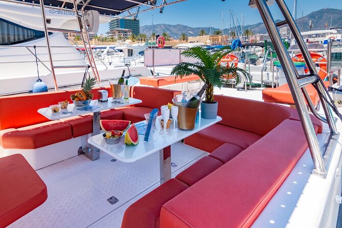 Walk and dolphin watching in Fuengirola + 1 drink - Setting out from Fuengirola Port