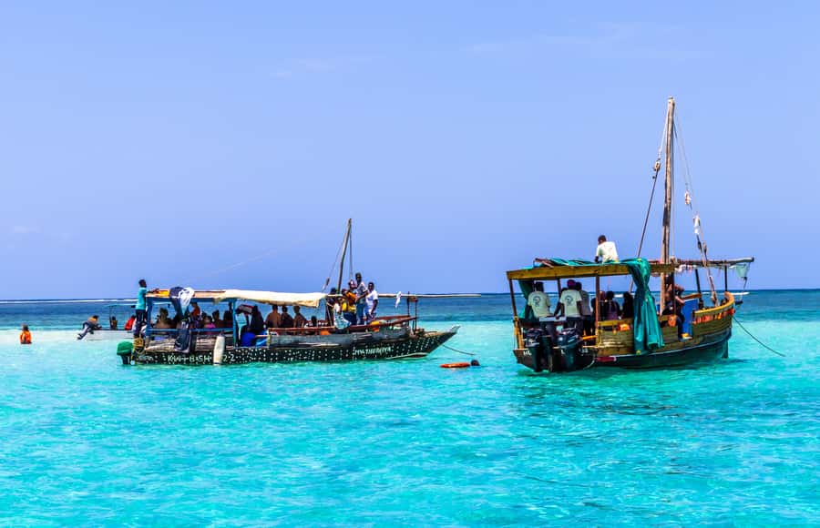 Wasini Island: Dolphin Spotting & Snorkel at Kisite Mpunguti - Snorkeling in Kisite Mpunguti Marine Park