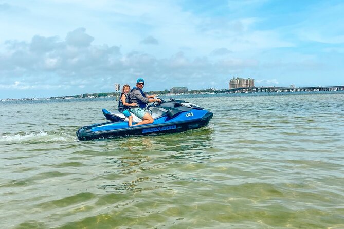 Waverunner Dolphin Tour - A dolphin trip with a throttle