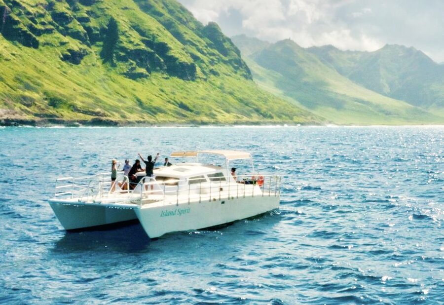 West O'ahu: Dolphin Watching and Snorkeling Catamaran Cruise - Getting to Waianae Harbor from Waikiki
