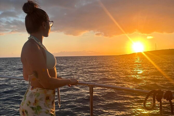 Whale and Dolphin Watching Catamaran with Transfer and Buffet - Tapas, drinks, and the value of the fare