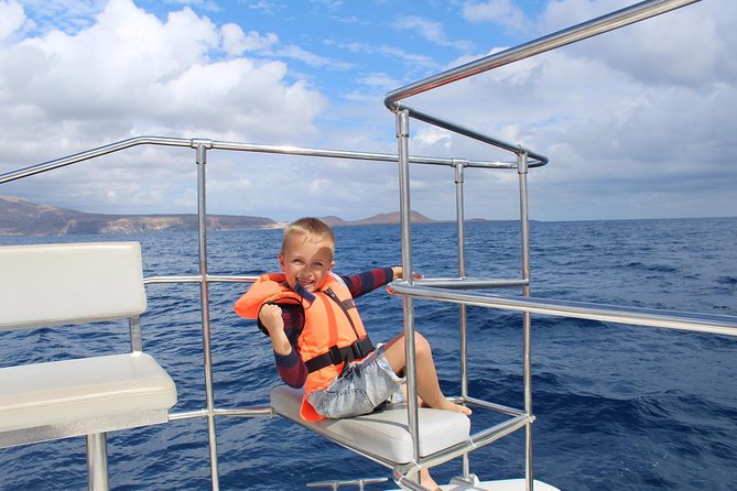 Whale and Dolphin Watching Catamaran with Transfer and Buffet - Leaving Puerto Colón on Monte Cristo Catamaran