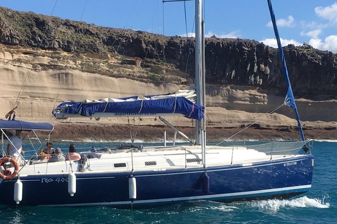 Whale and Dolphin Watching Sailing Boat with Drinks, Snacks and Swimming Time - Sandwiches, snacks, and drinks on board