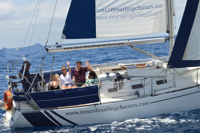 Whale and Dolphin Watching Sailing Boat with Drinks, Snacks and Swimming Time - Searching for pilot whales in Tenerife’s marine waters