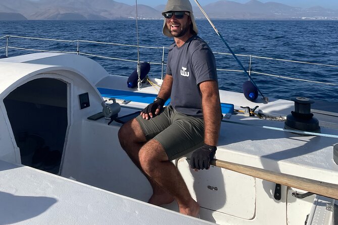 Whale & Dolphin Observation on Silent Catamaran with Hydrophone - Responsible Wildlife Watching, Not a Chase