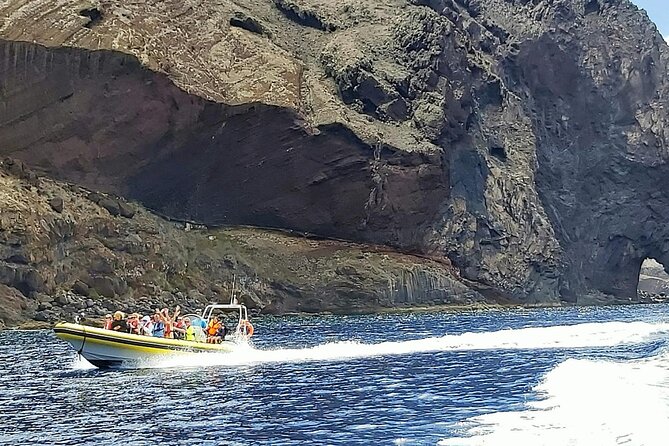 Whale & Dolphin Watching in Madeira - Ponta de São Lourenço from a different angle