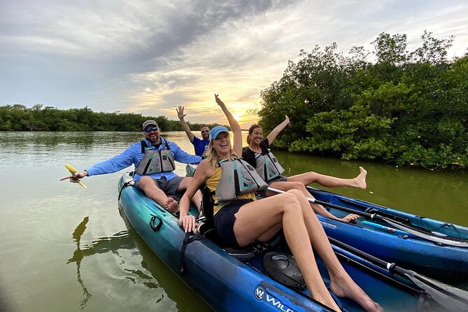 Wildlife Refuge Dolphin, Manatee & Mangrove Kayak or Paddleboarding Tour! - Haulover Canal, a better starting point than the beach