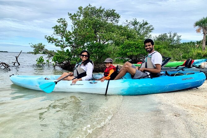 Wildlife Refuge Manatee, Dolphin & Mangrove Kayak or Paddleboarding Tour! - Into the mangroves and lagoon channels
