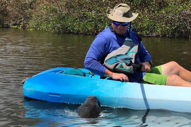 Wildlife Refuge Manatee, Dolphin & Mangrove Kayak or Paddleboarding Tour! - Guides who shape the experience