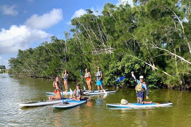 Wildlife Refuge Manatee, Dolphin & Mangrove Kayak or Paddleboarding Tour! - Photos included after the paddle