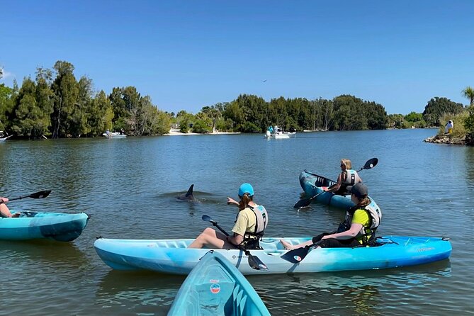 Wildlife Refuge Sunset Dolphin, Manatee & Mangrove Kayak or Paddleboarding Tour! - A sunset launch beside the Indian River Lagoon