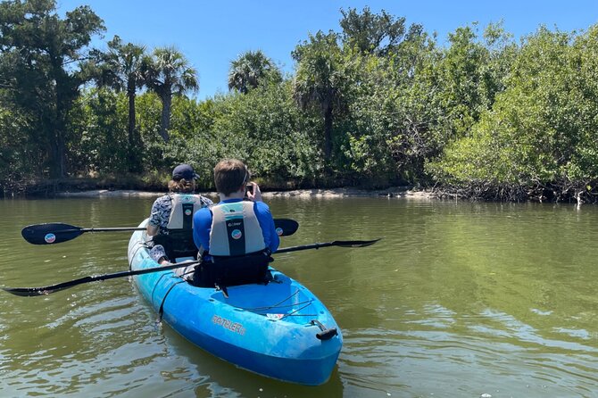 Wildlife Refuge Sunset Dolphin, Manatee & Mangrove Kayak or Paddleboarding Tour! - What the guides add